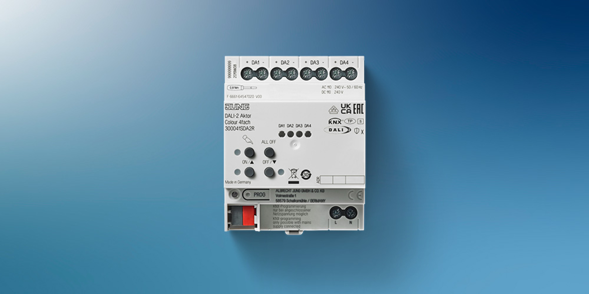 KNX DALI 2 Gateway Colour bei Michael Herrmann in Hörselberg-Hainich